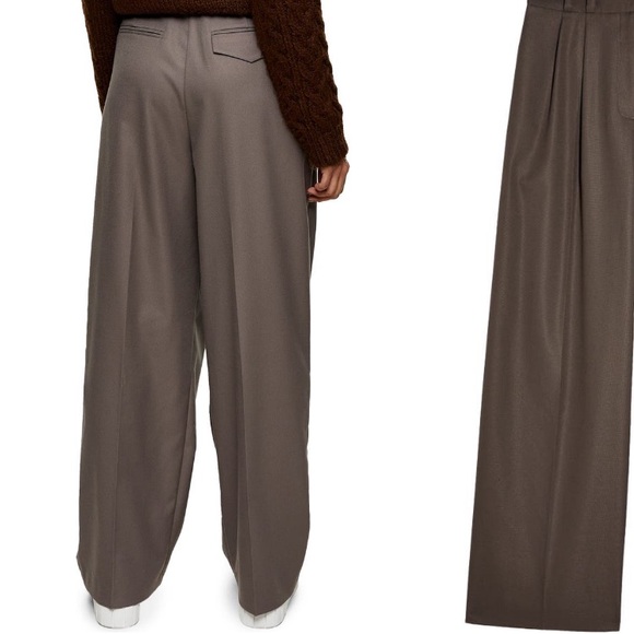 Topshop Tailored Smart Trousers 